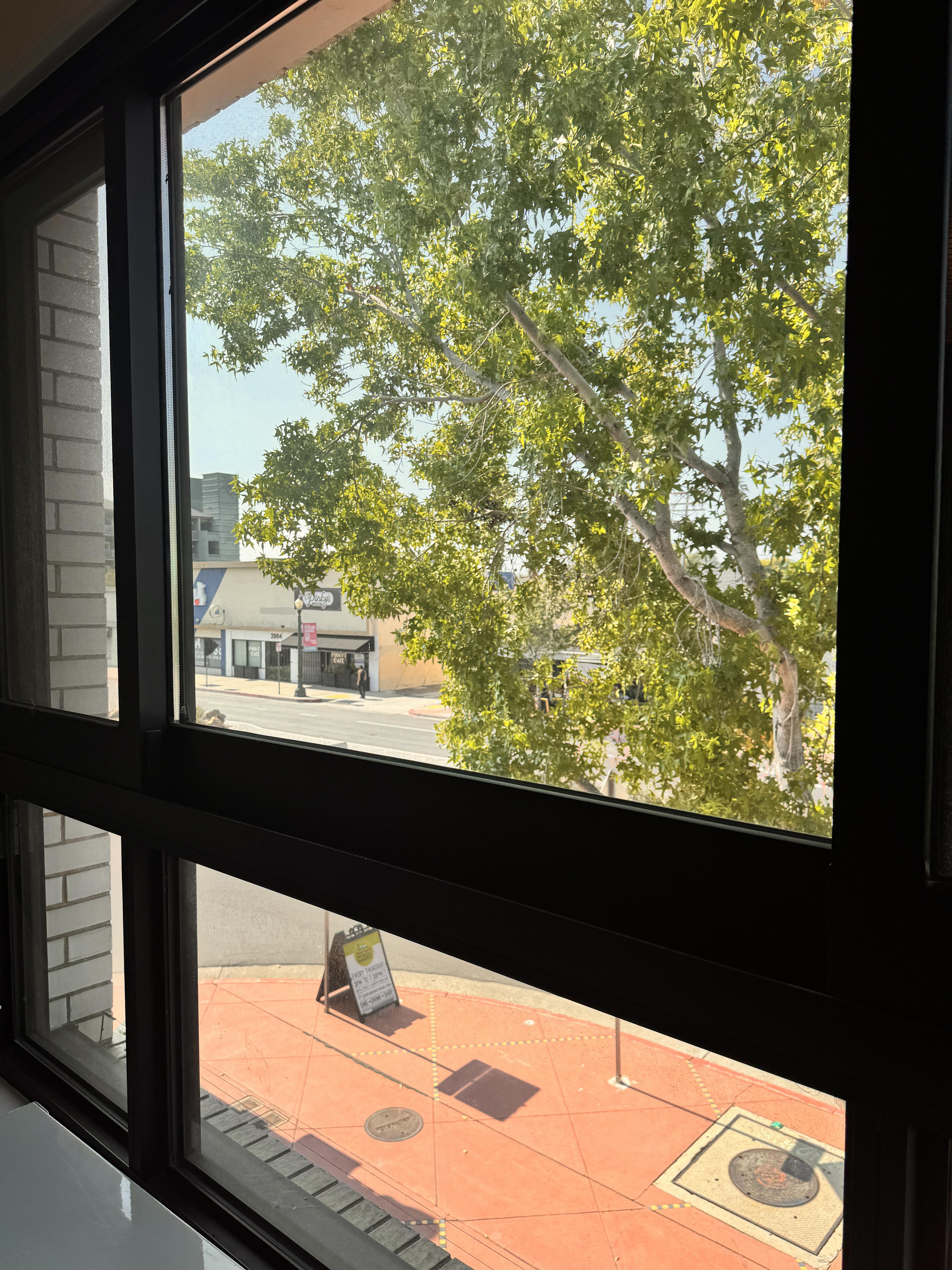 Office detail showing character and craftsmanship