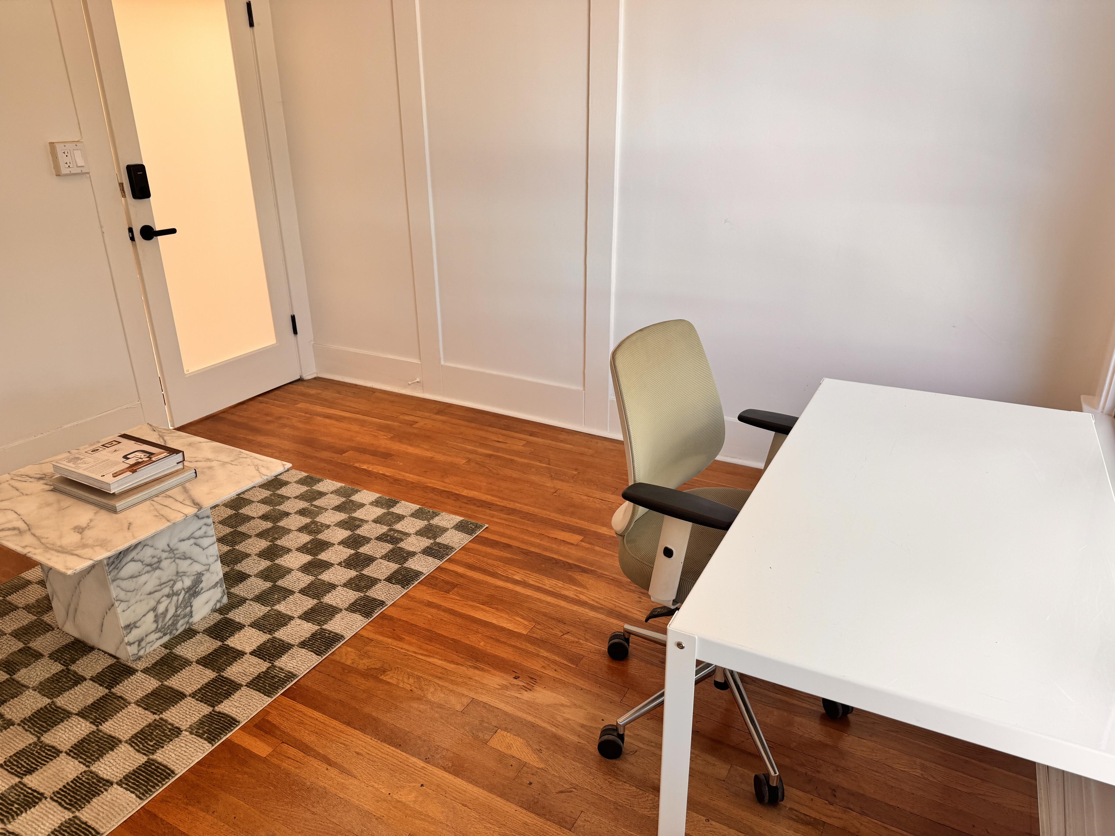 Office space with thoughtful layout and design