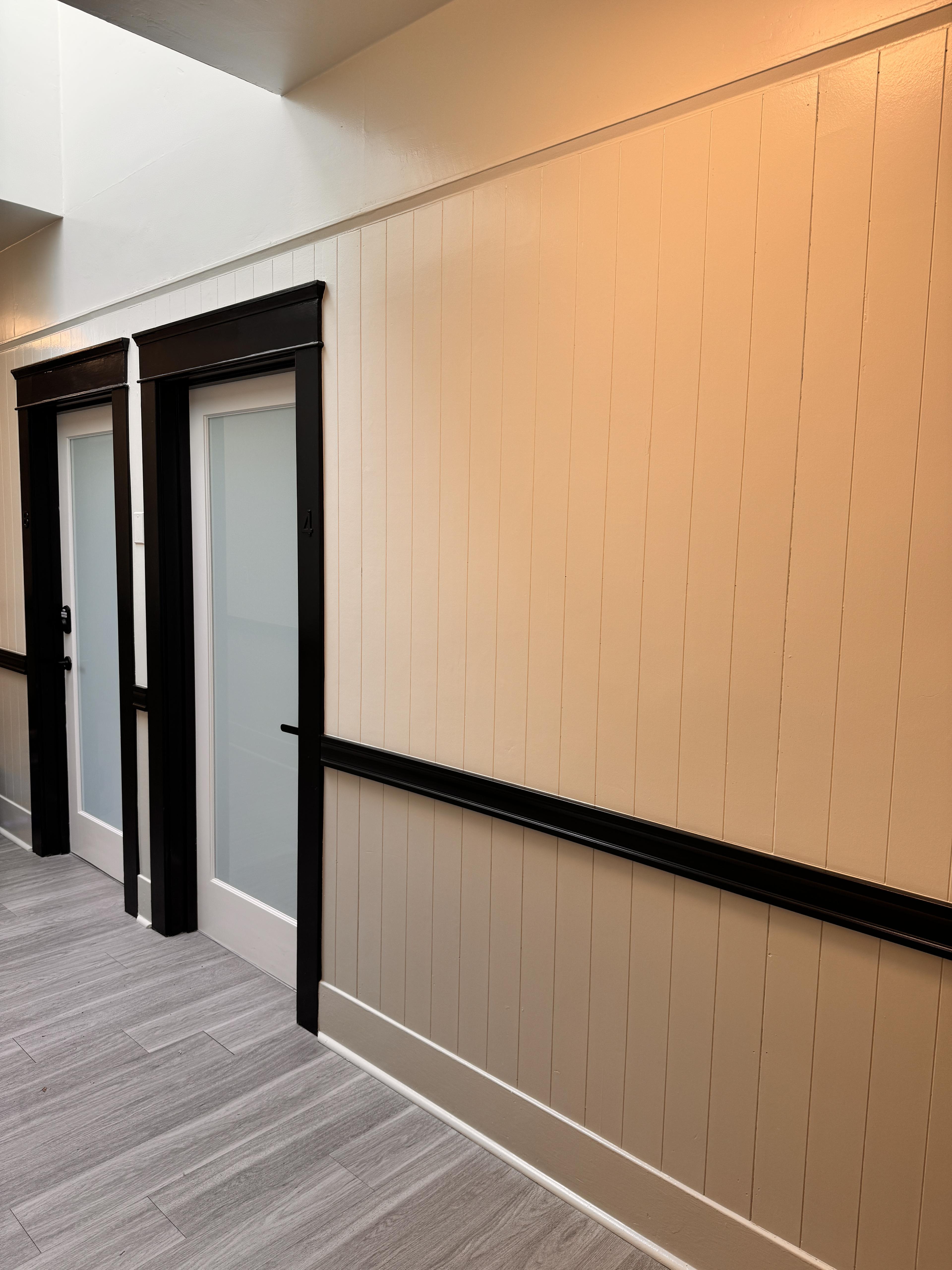 Granada Building interior featuring historic details